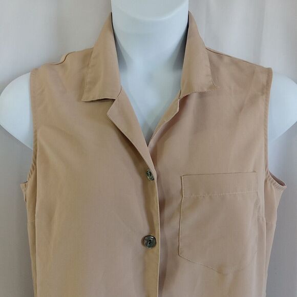 K.C. Studio Shirt Women's Size 12 Button Front * - Picture 3 of 12